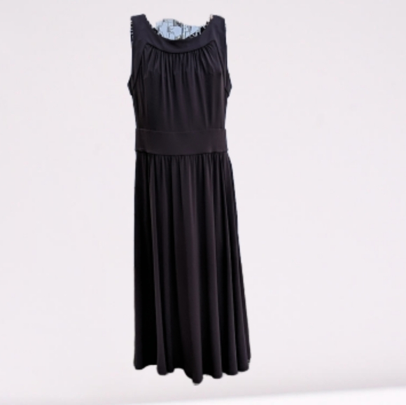 Max and Cleo dark brown maxi dress - Picture 2 of 7